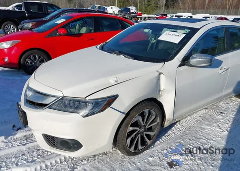 2016 Acura Ilx Premium A-Spec Packages/Technology Plus A-Spec Packages z USA, uszkodzony, nr VIN 19UDE2F85GA004451